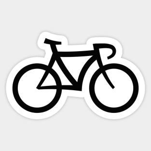 Road Bike Sticker